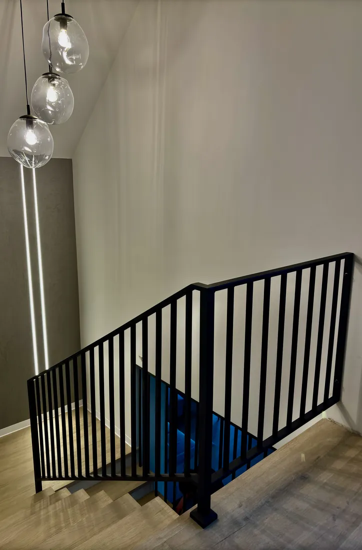 Balustrady wewnętrzne